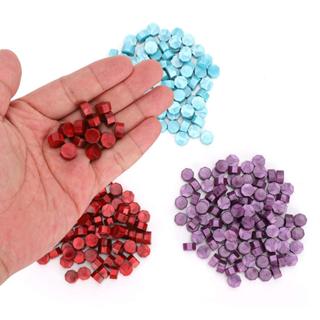 Cera para lacre 500 unidades  Para Sinetes, cartas carimbo, Lacre de cera atacado, várias cores em Oferta na Shopee