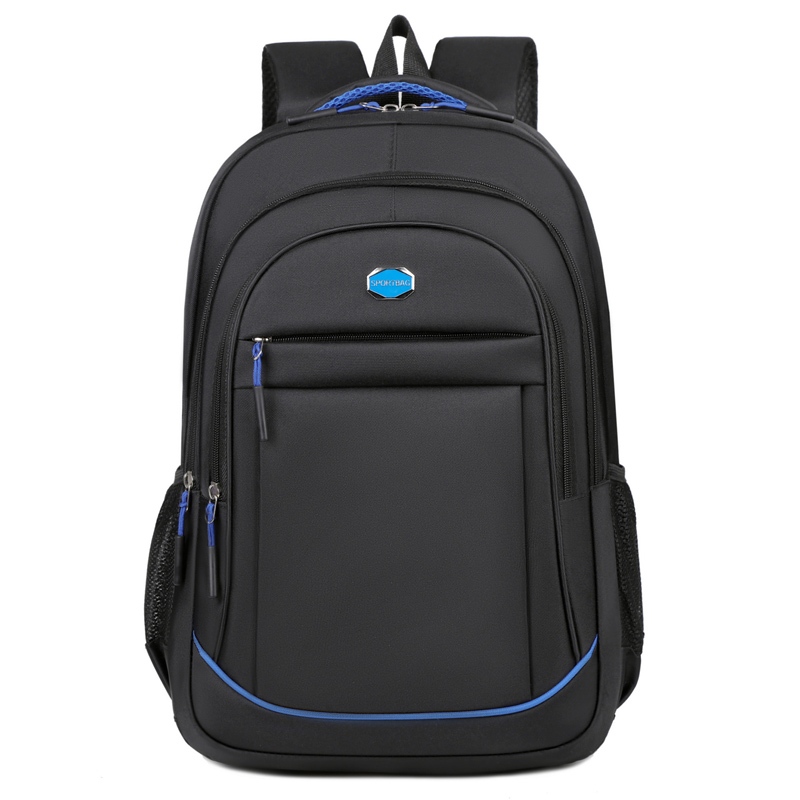 Mochila Masculina e Feminino Resistente à água de nylon para Trabalha coloca notebook ou Viagem ou dia a dia em Oferta na Shopee