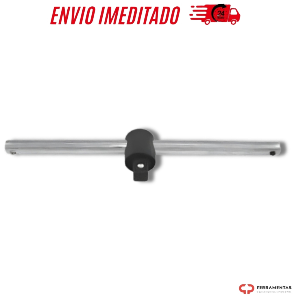 Cabo De Força 1/2 X 10 Corneta Em Aço Cromo Vanadium em Oferta na Shopee