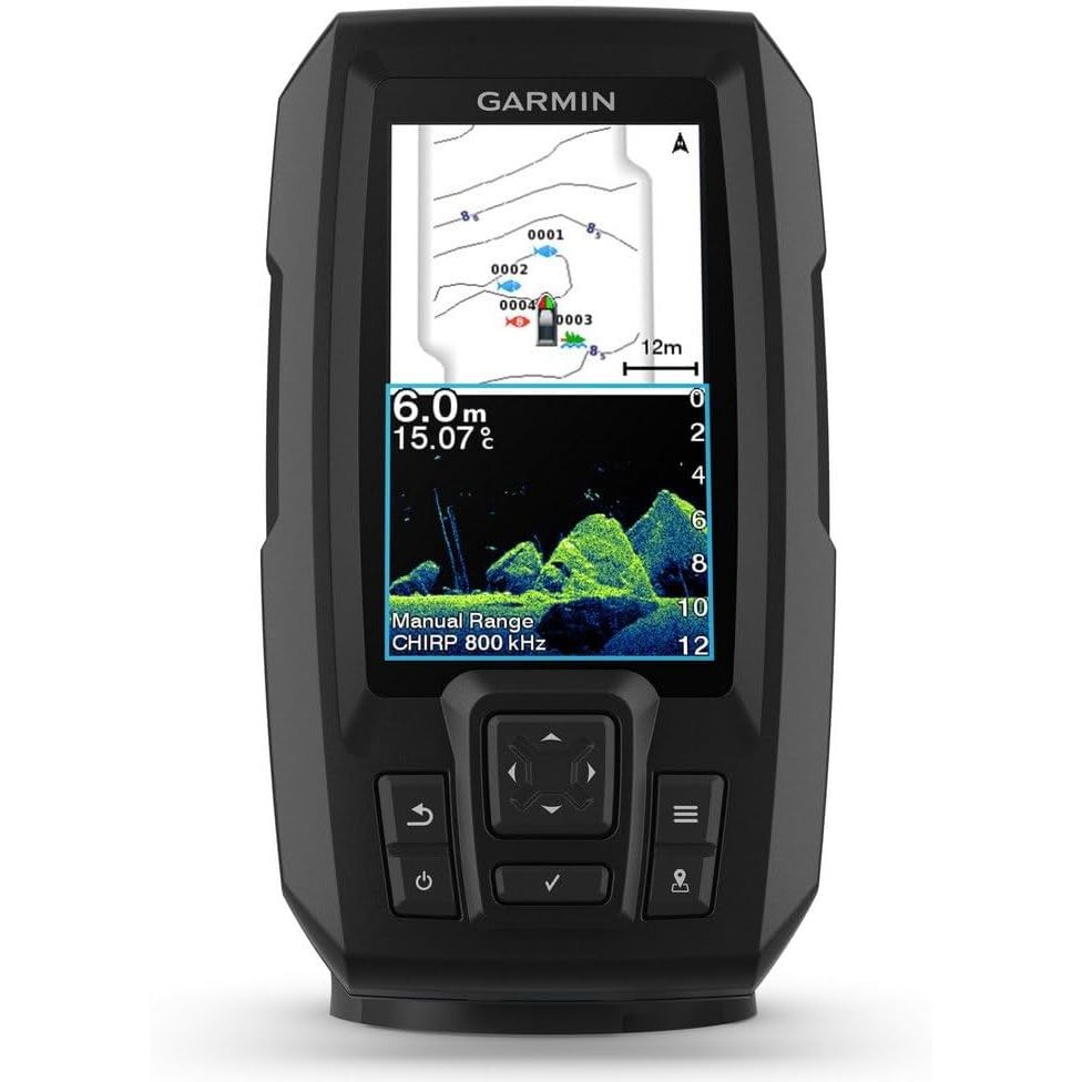 Sonar Garmin Vivid 4CV + Transdutor GT20