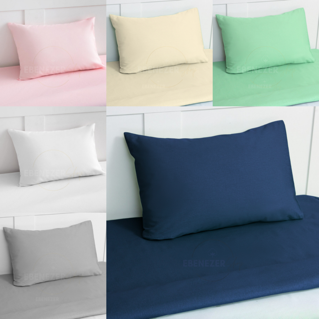 Fronha Micropercal 400 Fios 70x50cm Lisa Toque Acetinado Macia E Suave Conforto Hotel Luxo Premium