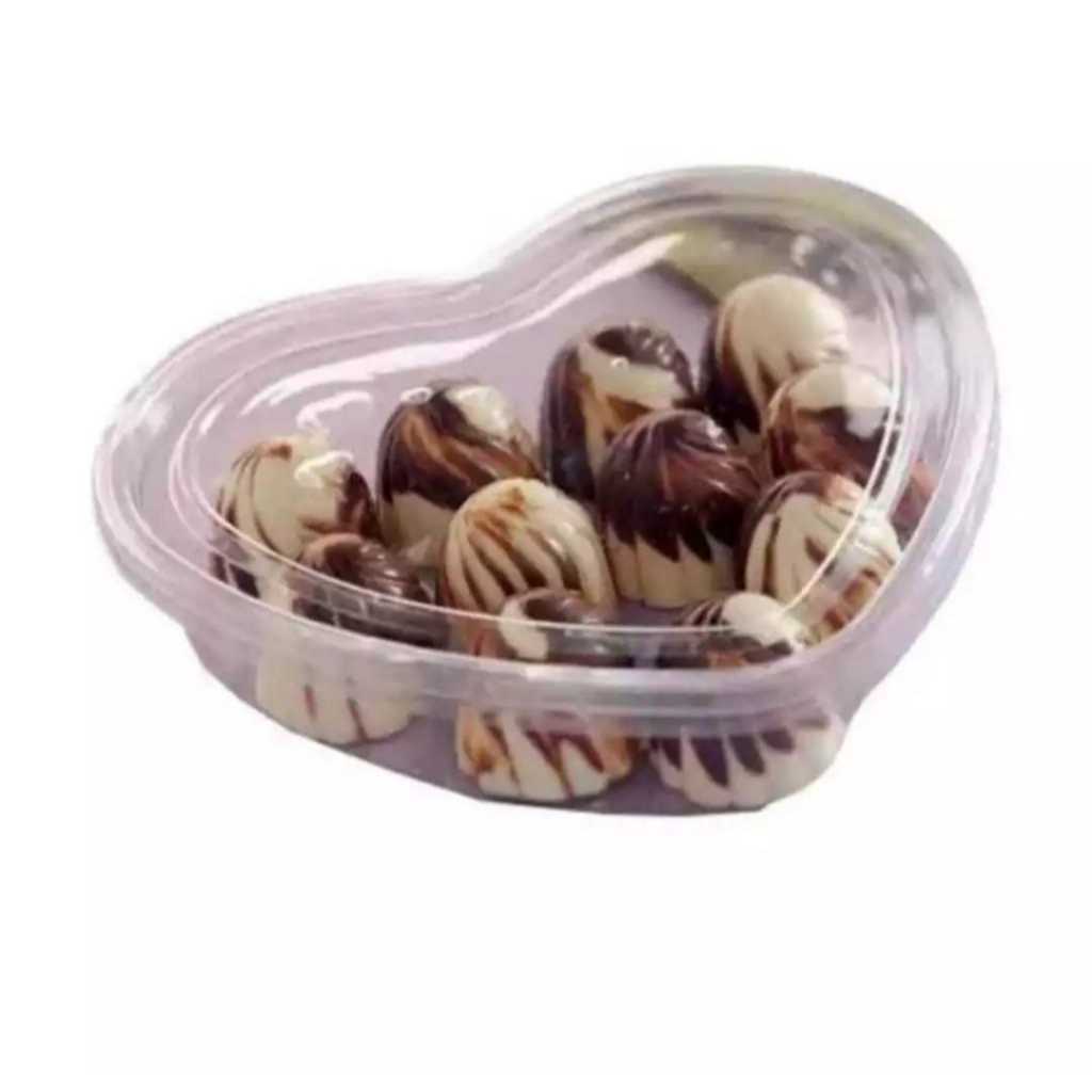 10~50 Embalagem Doce Coração Ideal Premium 260 ml G620 Galvanotek Premium em Oferta na Shopee