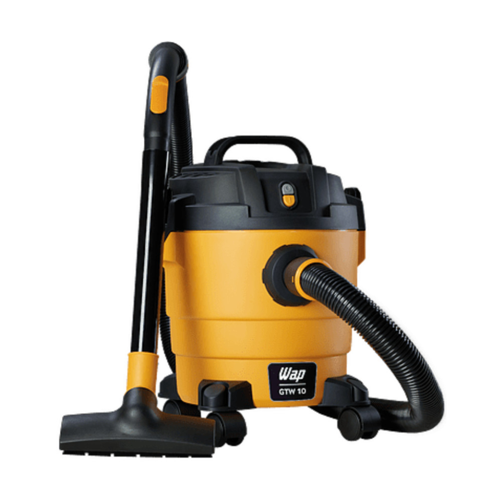 Aspirador de Pó e Água WAP GTW 10 1400W 127V – 10L, Bocal de Sopro, Filtro Lavável, Mangue...