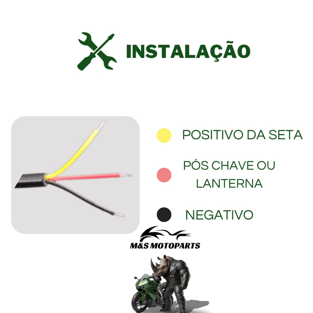 Fita Led Automotiva 12v Farol Drl + Seta Sequencial Para Carros e Motos · foto 2
