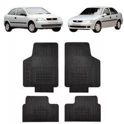 JOGO TAPETE DE BORRACHA VECTRA 01/05 ASTRA HATcH/SEDAN 99/11 - Car Floor