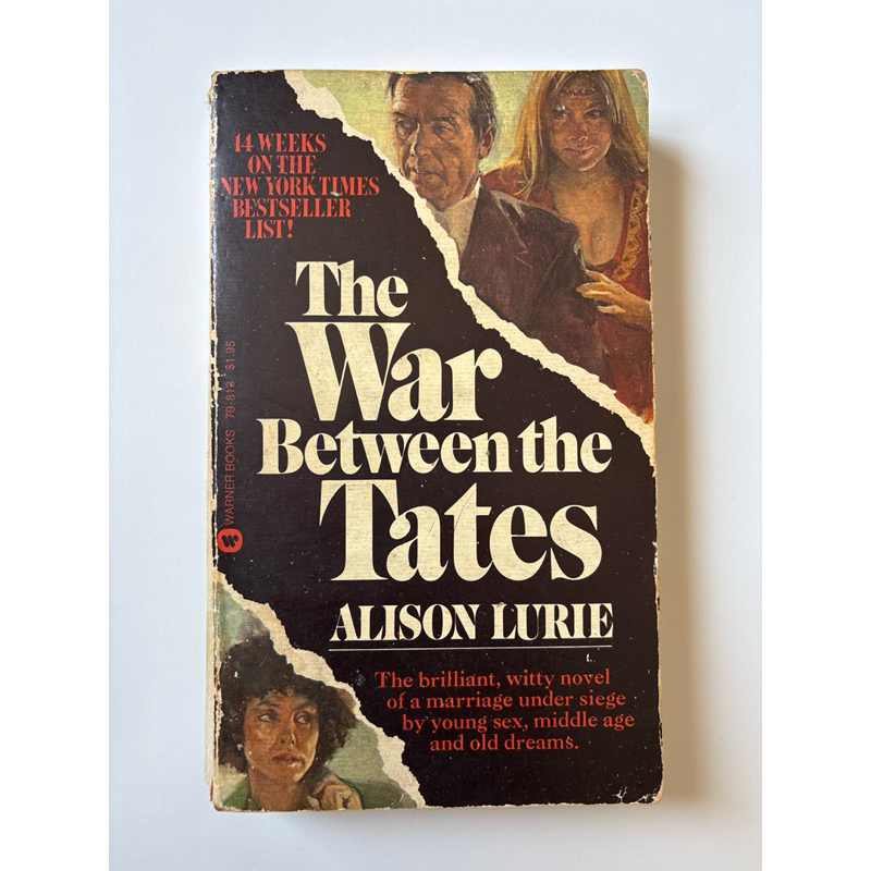 Livro The War Between The Tates