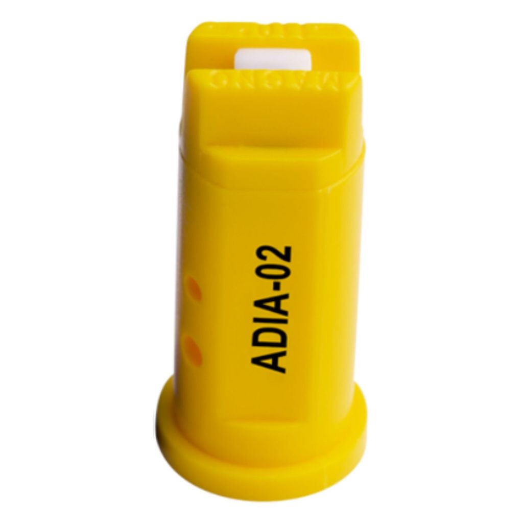 Bico Adia-02 Amarelo Anti Deriva Com Indução De Ar Magnojet