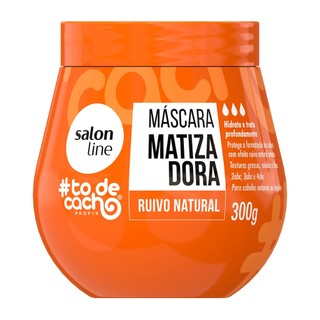 Máscara Matizadora Todecacho Ruivo Natural 300g em Oferta na Shopee