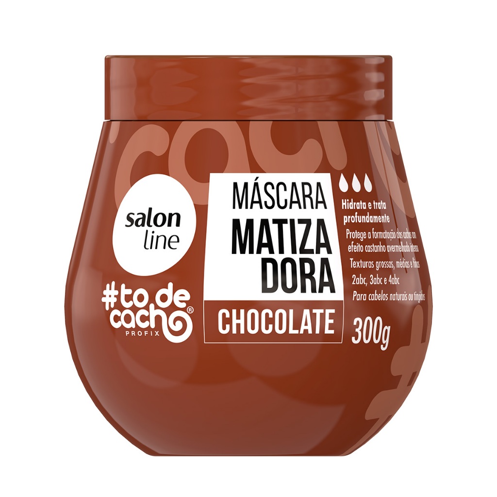 Máscara Matizadora todecacho Chocolate 300g
