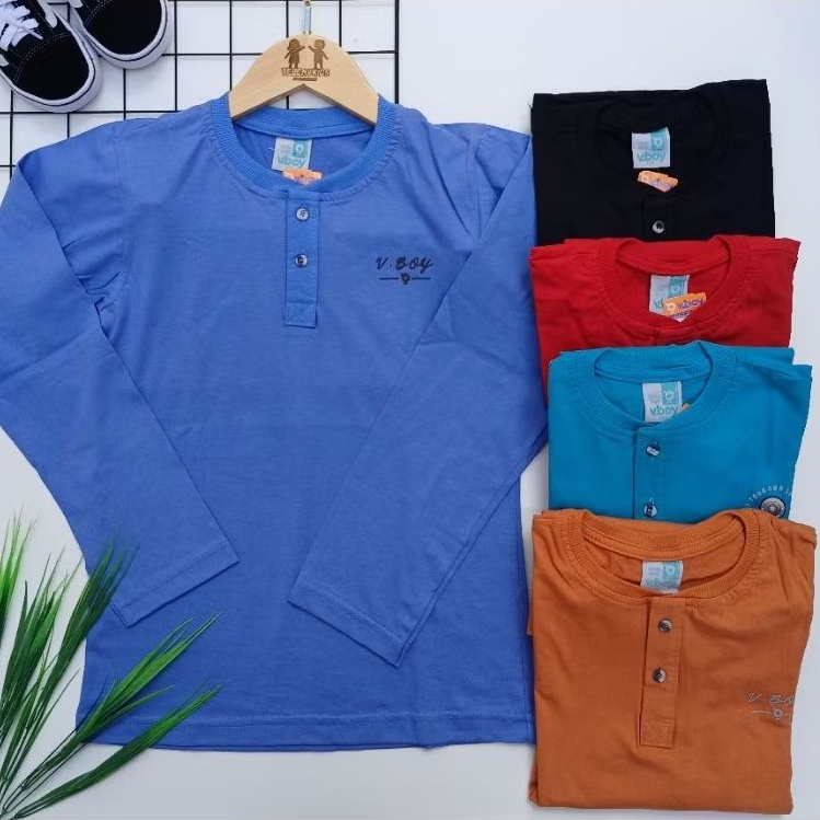 Camiseta Manga Longa Infantil Menino Camiseta Manga Longa Juvenil Masculino Elegante Festa Blusa Menino