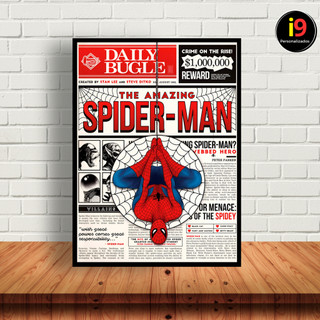Quadro The Amazing Spider Man - Homem Aranha em Oferta na Shopee