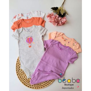 Kit body Carters Menina Importado Original em Oferta na Shopee