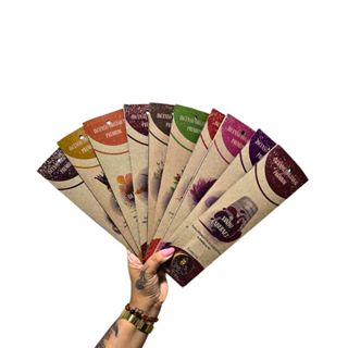 Incenso Organico Premium Rosse e Fior Artesanal com Oleos Essenciais 8 Varetas em Oferta na Shopee