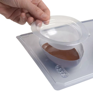 BWB Forma Especial Ovo Liso – Forma de Silicone para Ovos de Páscoa (Diversos Tamanhos) em Oferta na Shopee
