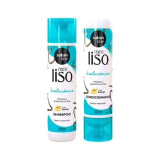 Kit Shampoo e Condicionador Meu Liso SPA Capilar Ácido Hialurônico em Oferta na Shopee