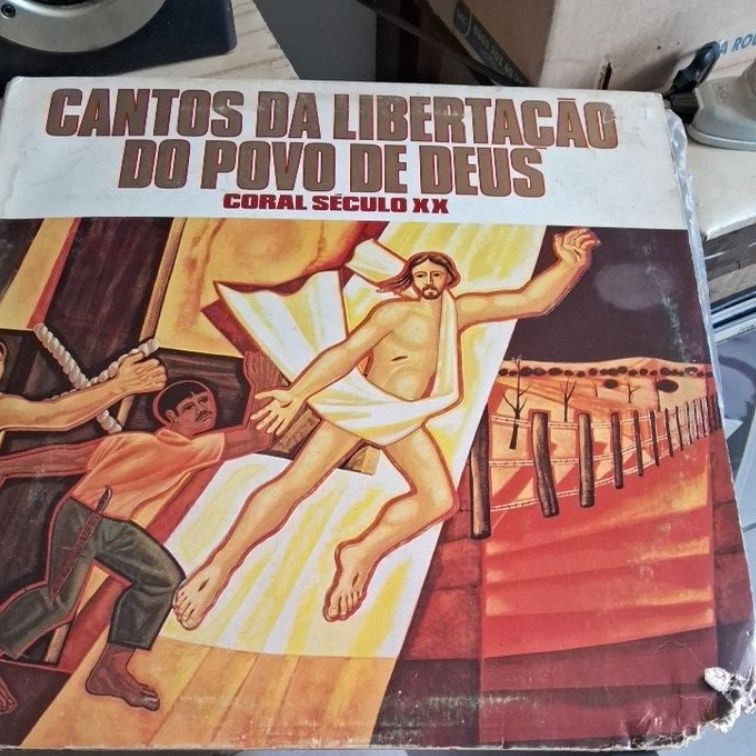Disco de Viniy Cantos Da Libertação DO Povo De Deus Coral Século XX