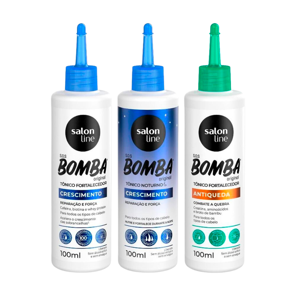Kit Tônicos de SOS Bomba