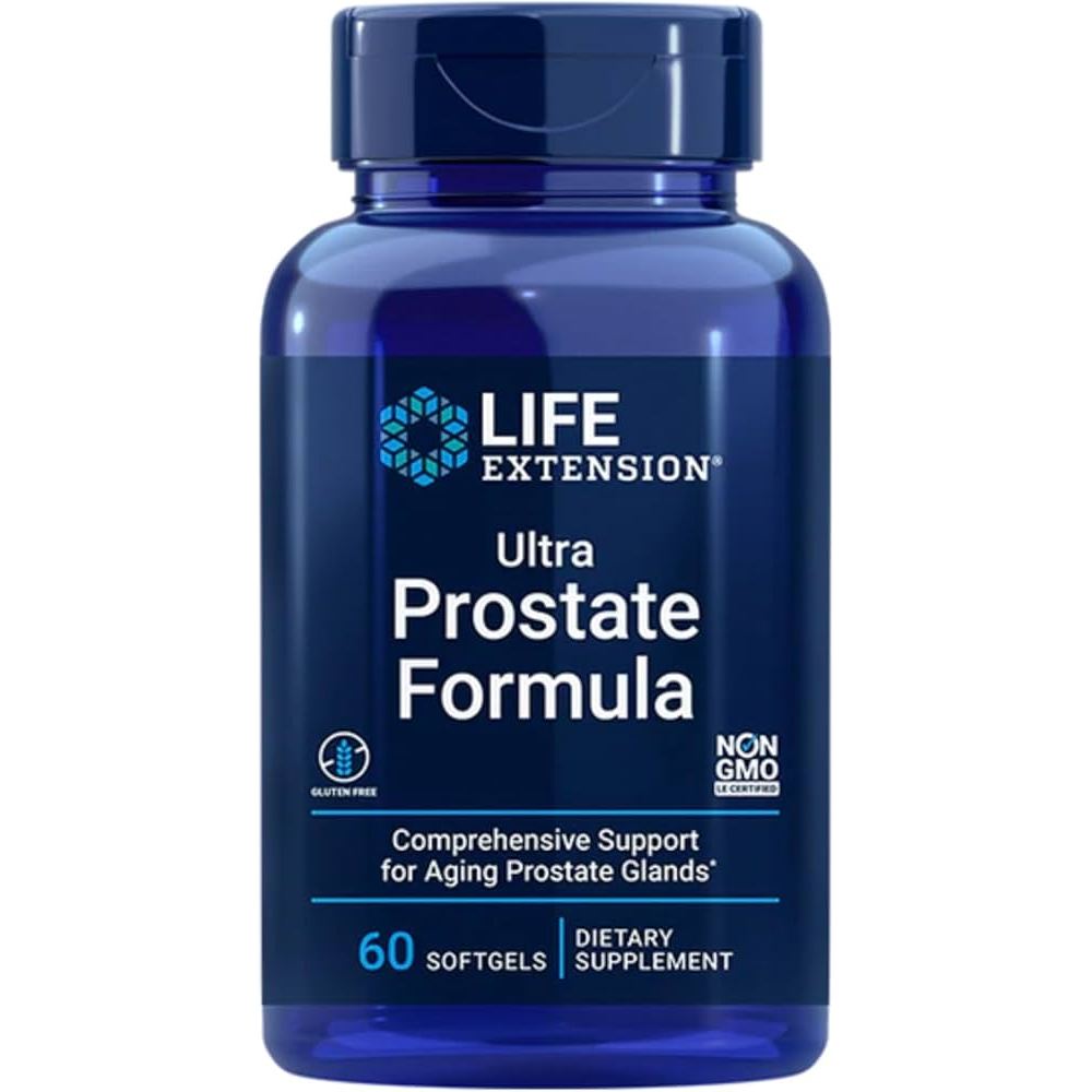 ULTRA PROSTATE FORMULA 60CAPS - LIFE EXTENSION em Oferta na Shopee