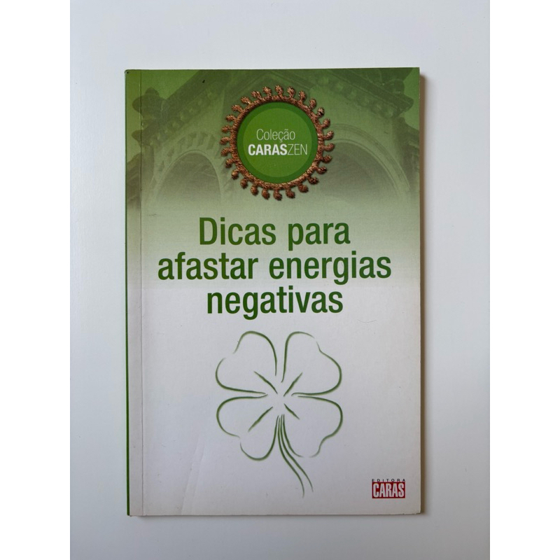 Livro Dicas Para Afastar Energias Negativas