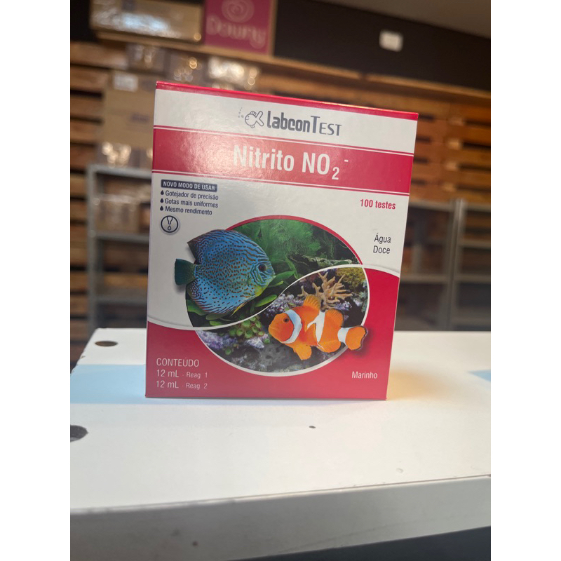 Alcon Labcon Test Nitrito - 100 Testes