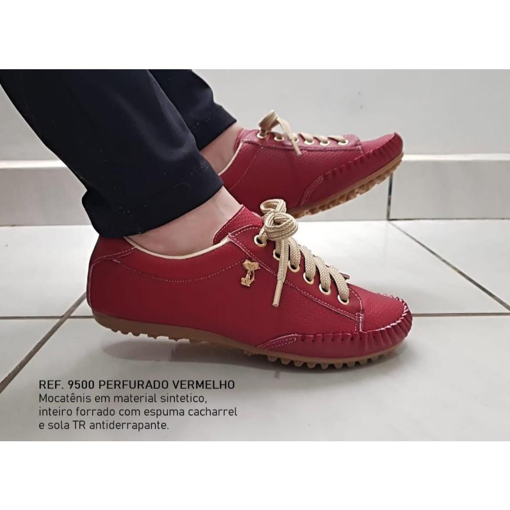 Tênis Feminino Mocatênis Mocassim Sapatênis Confort em Oferta na Shopee