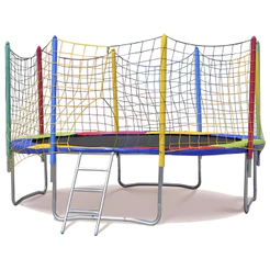Cama Elástica Infantil Pula Pula Trampolim 1,40m, 1,83m, 2,30m, 2,44m, 3,05m Nacional Premium
