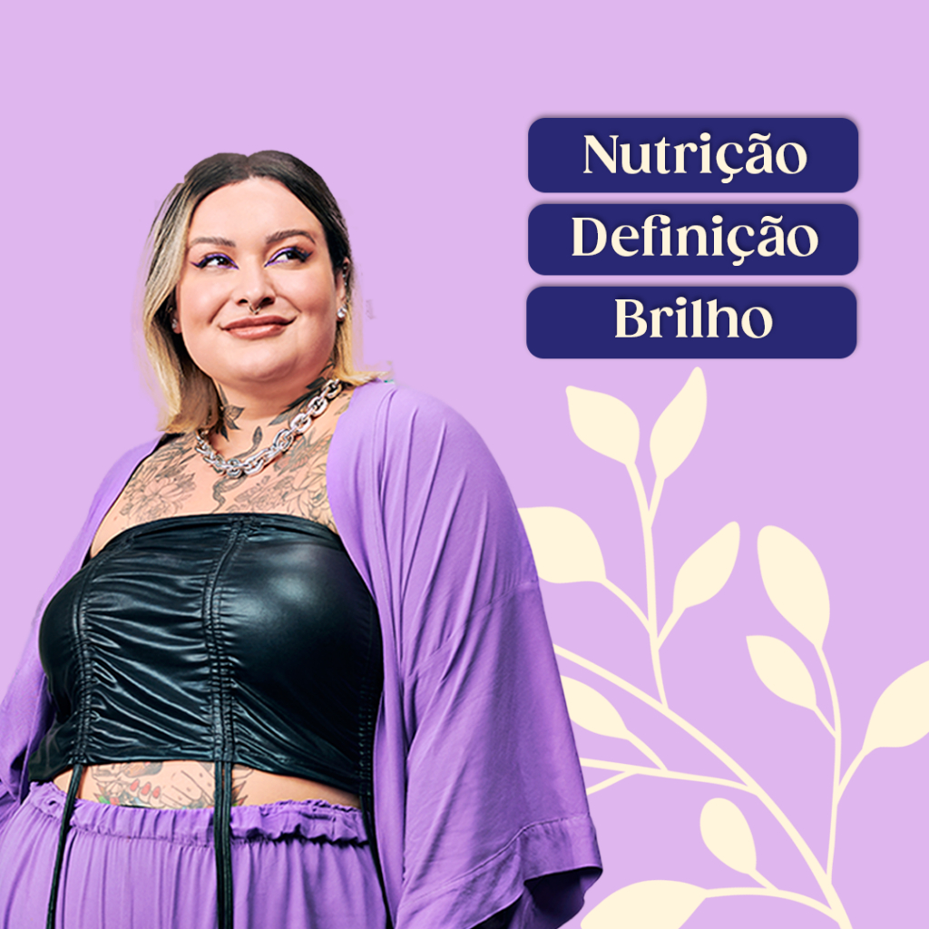 Detalhes do Kit Meu Liso Muito + Longo com Máscara de Hidratação Salon Line