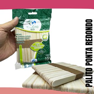 200 PALITOS DE SORVETE MADEIRA REFLORESTADA PALITOS ARREDONDADOS, PARA MAQUETES, CULINARIA, TRABALHO ESCOLARES SORVETES em Oferta na Shopee