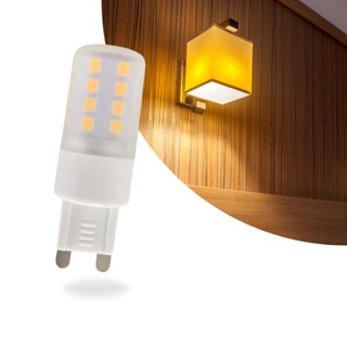 Lâmpada Halopin Led G9 2,5w 4w110V 220V Branco Frio Branco Quente Pendente Arandela MEGA em Oferta na Shopee