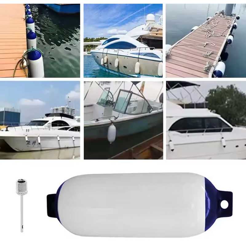 Pára-choque inflável do barco, Pára-choque marinho, Bóia anti-colisão, Proteção de amarração do escudo, Iate, 1pc