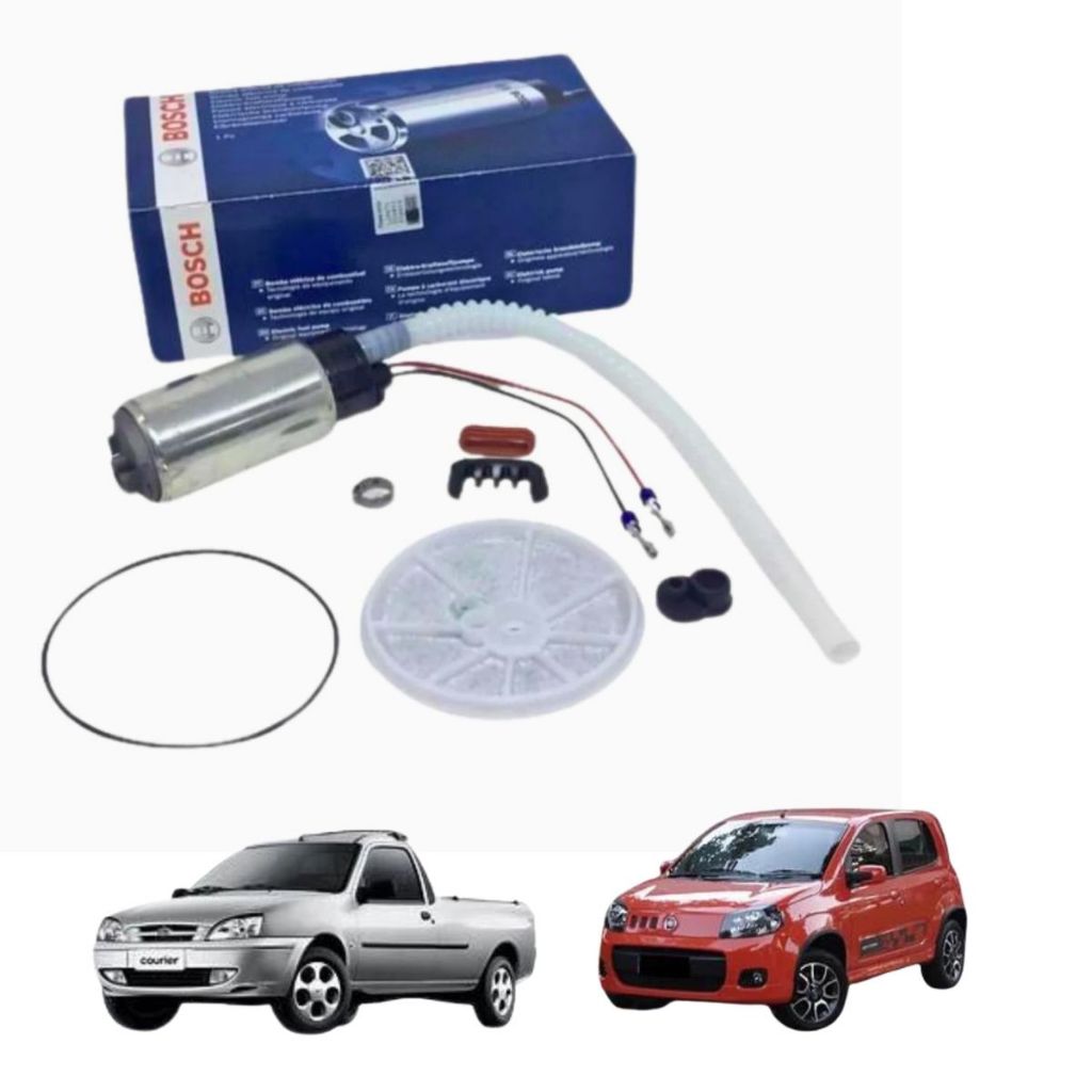Kit Bomba Combustivel Fiat Uno Mille Economy 1.0 2009 A 2013 em Oferta na Shopee