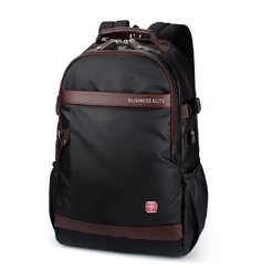 Mochila Executiva Notebook Saída USB Reforçada Crosswave