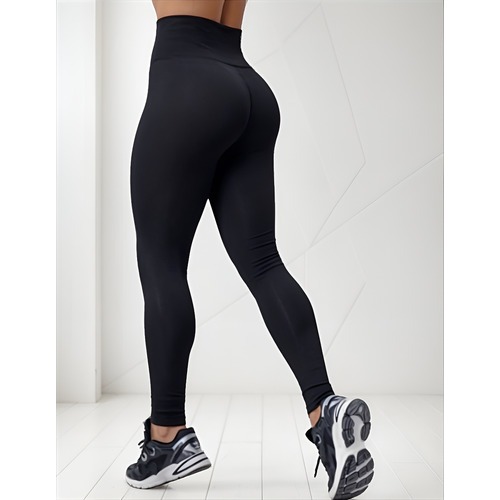 Legging Suplex Sem Transparência Fitness Academia Dia Dia Trabalho Grossa Cintura Alta  Feminina em Oferta na Shopee