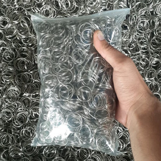 Argola para Chaveiro e Brindes, Chaves Pacote 1.000 un. Atacado