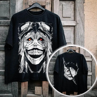 Camiseta Básica Unissex Algodão Solo Leveling Anime Smile em Oferta na Shopee