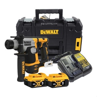 Martelete Dewalt 20V Brushless DCH172 C/ 2 Baterias 5Ah e Maleta Carregador Bivolt Original em Oferta na Shopee