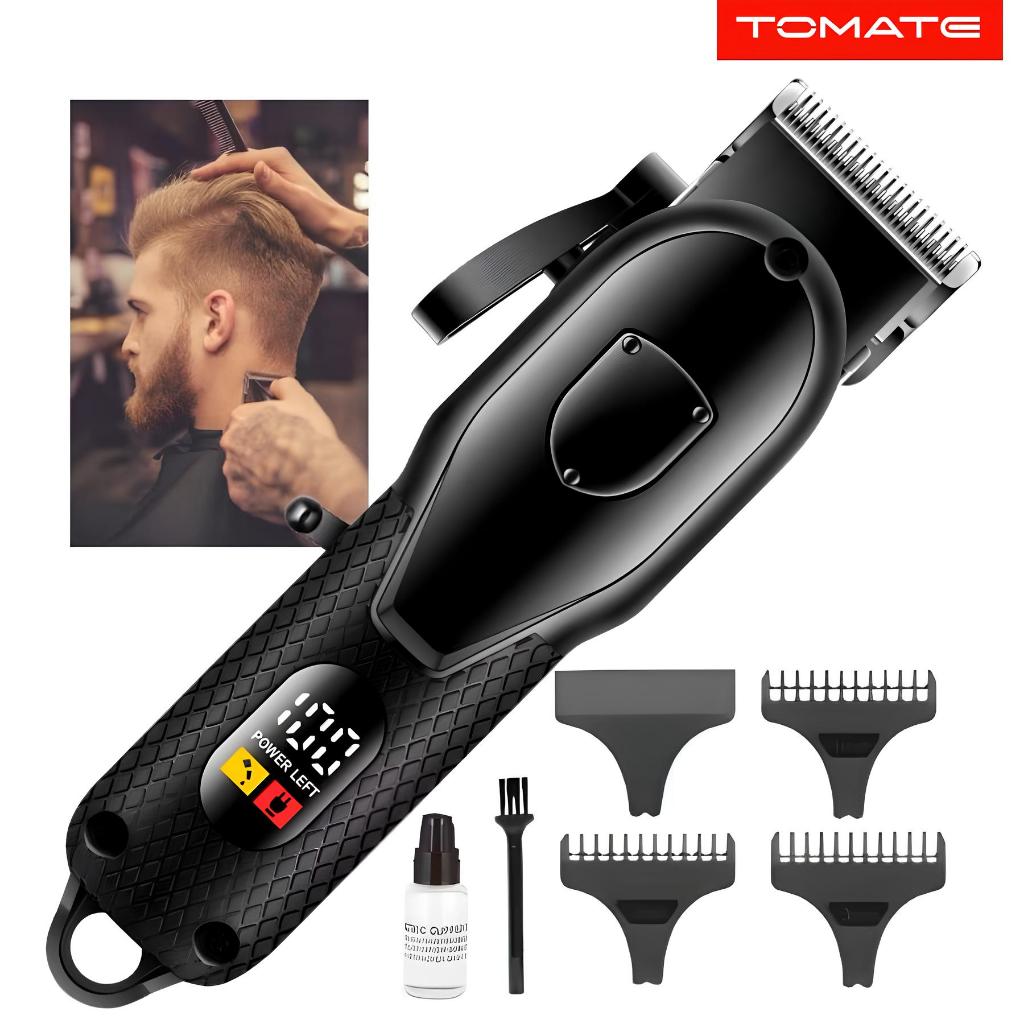 Máquina de Corte Barbeador Profissional Sem Fio Recarregávelde alta precisão Tom