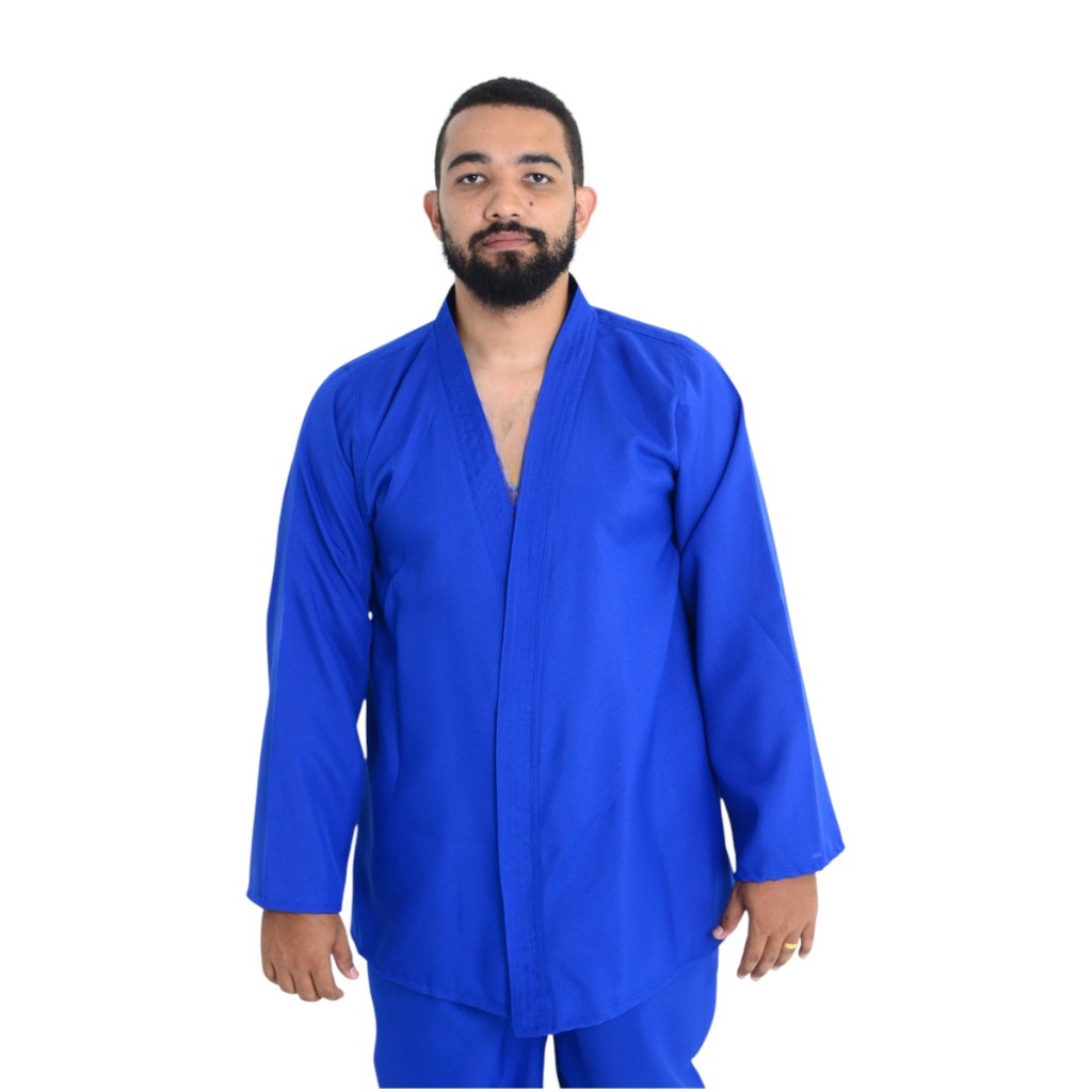 Kimono Oxford Jiu-Jitsu Básico - Adulto e Infantil - Artes Marciais