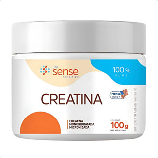 Creatina 100% pura 100gr - Life Sense Nutrition em Oferta na Shopee