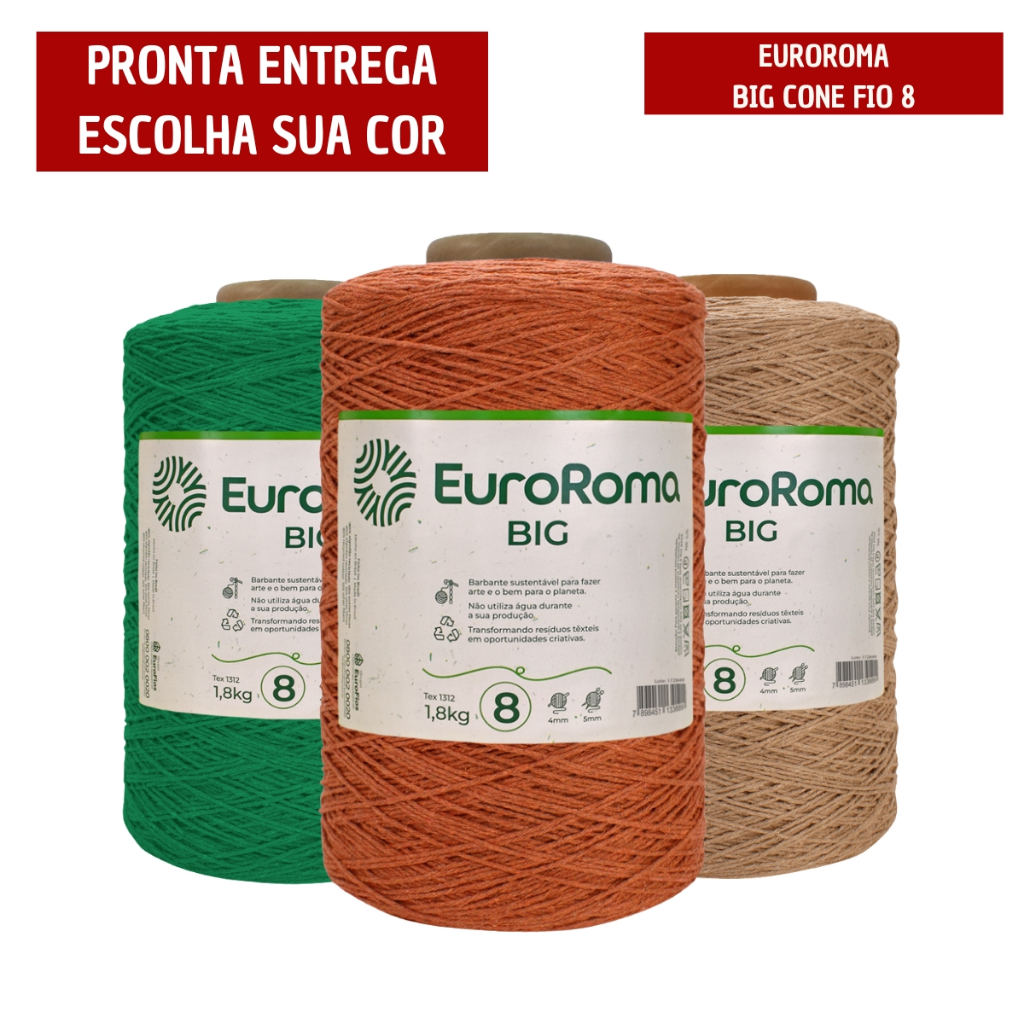 O que é Barbante 8 Fios Euroroma? Guia e Onde Comprar | BuscaProdutos