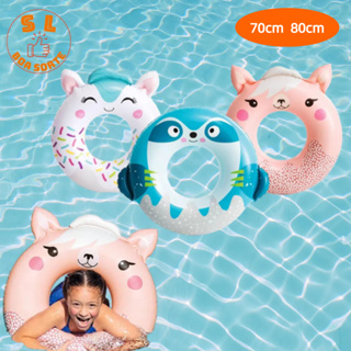 Boia De Cintura Infantil 60cm 70cm Mais de 3 Anos Inflável Animais Flutuado Infantil Juvenil em Oferta na Shopee