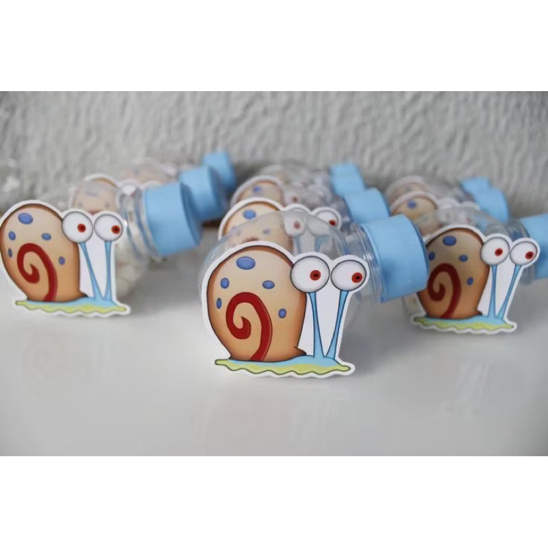 baleiro personalizado tema bob esponja em Oferta na Shopee