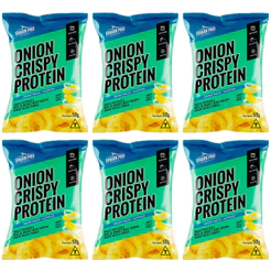Kit 6x Salgadinhos Proteico SharkPro 50g Snack