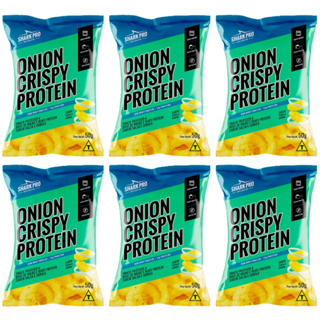 Kit 6x Salgadinhos Proteico SharkPro 50g Snack em Oferta na Shopee