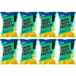 Kit 8x Salgadinhos Proteico SharkPro 50g Snack