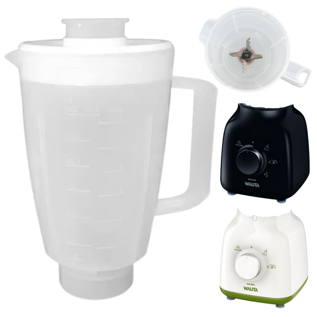 Copo Serve P/ Liquidificador Walita Philips Daily pro blend 4 RI 2101/ Ri2102 / RI 2103