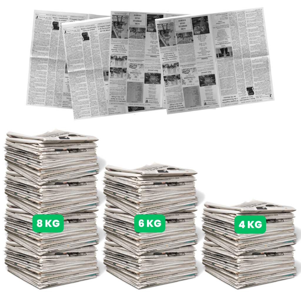Jornal Pet 500 Folhas: Onde Comprar | BuscaProdutos