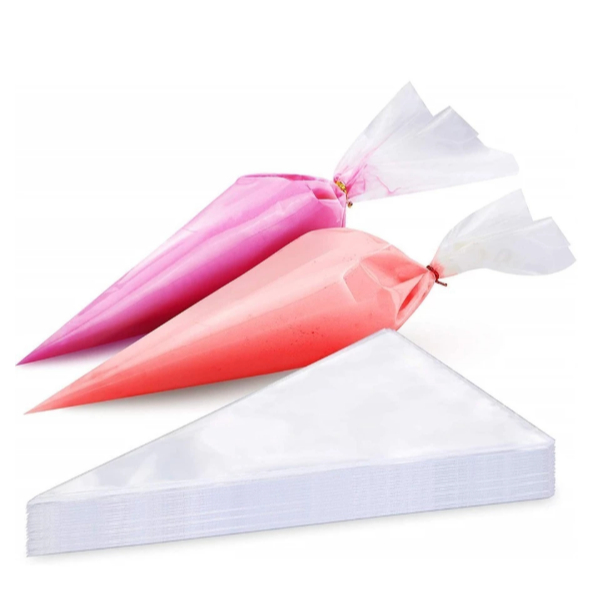 Kit Sacos para confeitar 50 ou 100 unidades em Oferta na Shopee