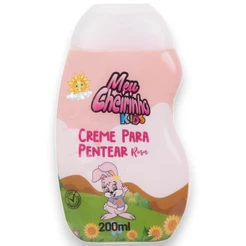 Creme De Pentear Infantil Rosa 200ml Meu Cheirinho Kids
