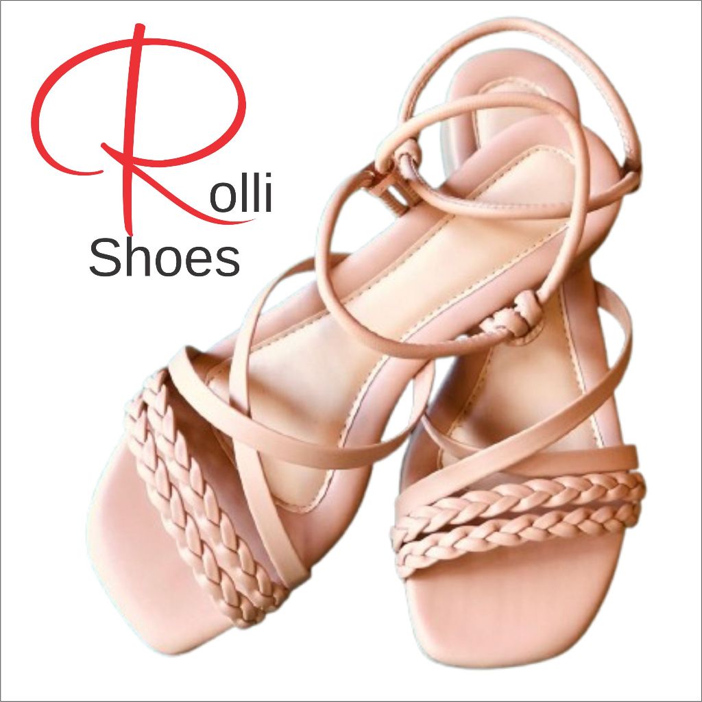 Promoção TOP: Sandália Feminina Cláudia, Salto, Saltinho, Salto Baixo, Confortável